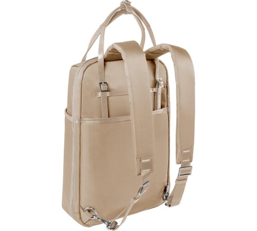Сумка-рюкзак VICTORINOX Victoria Harmony 15,6'', золотистая, нейлон/кожа/микрозамша, 28x13x41 см