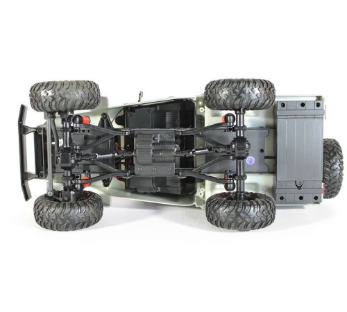 Радиоуправляемая машина MN MODEL японский внедорожник FJ45 (серый) 4WD 2.4G 1/12 RTR