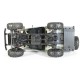 Радиоуправляемая машина MN MODEL японский внедорожник FJ45 (серый) 4WD 2.4G 1/12 RTR