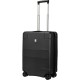 Чемодан VICTORINOX Lexicon, чёрный, 100% поликарбонат, 40x20x55 см, 34 л