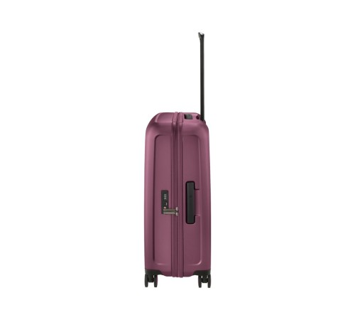 Чемодан VICTORINOX Connex, пурпурно-розовый, поликарбонат Makrolon, 47x29x69 см, 71 л