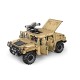 Конструктор CADA военный бронированный автомобиль HumVee 1/8 (3935 деталей)