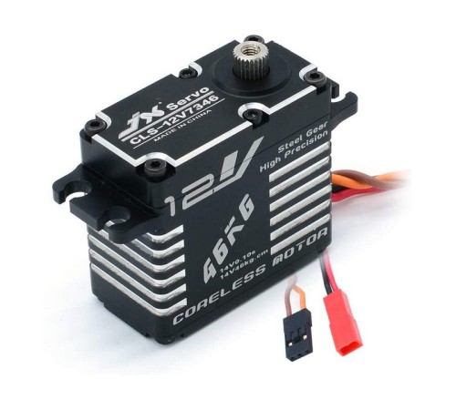 Сервомашинка цифровая JX Servo CLS-12V7346 (73г/47/0.10/14.0V) Full metal