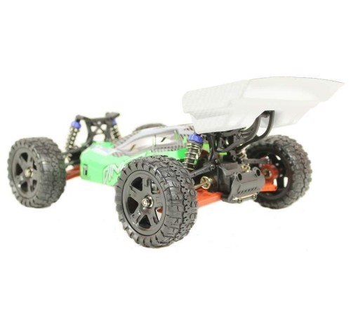 Радиоуправляемая багги Remo Hobby Dingo UPGRADE (зеленая) 4WD 2.4G 1/16 RTR