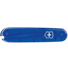 Передняя накладка для ножей VICTORINOX 84 мм, пластиковая, полупрозрачная синяя