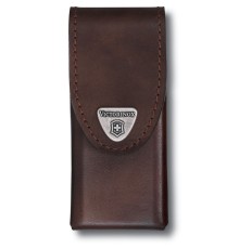 Чехол на ремень VICTORINOX для мультитулов SwissTool Spirit Plus, кожаный, коричневый