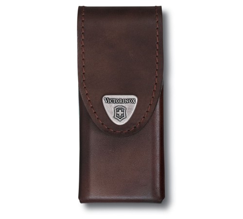 Чехол на ремень VICTORINOX для мультитулов SwissTool Spirit Plus, кожаный, коричневый