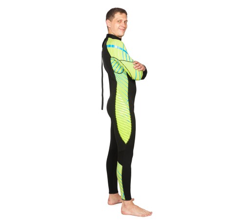 Гидрокостюм мужской Salvimar Portofino long Men, 3 мм, L