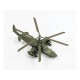 Сборная модель ZVEZDA Российский разведывательно-ударный вертолет Ка-52, 1/144