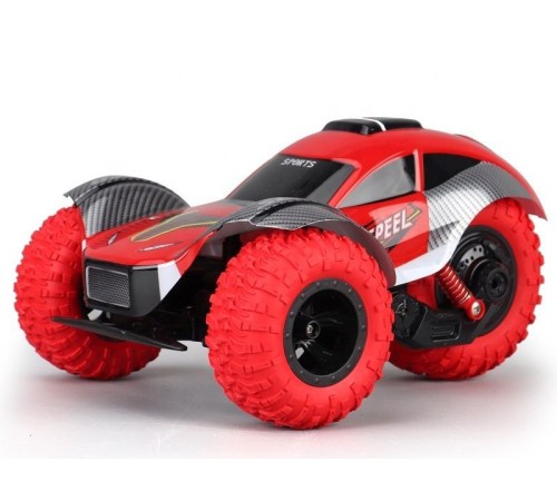 Радиоуправляемая машинка-перевертыш ZhengGuang Leopard DRIFT  2.4G 1/14 RTR (красная) + Ni-Cd и З/У