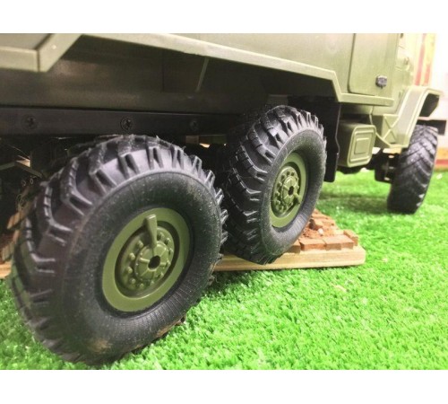 Комплект копийных шин для грузовика УРАЛ WPL B-36, 7шт