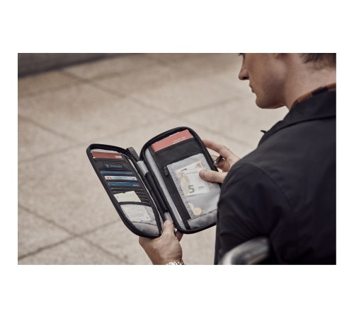 Органайзер VICTORINOX TA 5.0 Travel Organizer с RFID защитой, чёрный, нейлон, 13x3x26 см