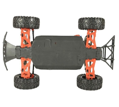 Радиоуправляемый шорт-корс Remo Hobby Rocket UPGRADE V2.0 (оранжевый) 4WD 2.4G 1/16 RTR