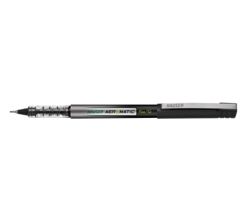 Ручка-рапидограф Hauser Aeromatic Fine Tip 0,7 мм, пластик, корпус черный, чернила черные