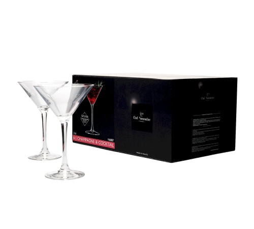 Бокалы для вермутов Chef&Sommelier Cabernet 210 мл. / 6 шт. в п/у.