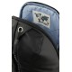 Рюкзак BUGATTI Blanc Delight, чёрный, нейлон RPET600D/тарпаулин/полиэстер, 18х10х31 см, 5 л