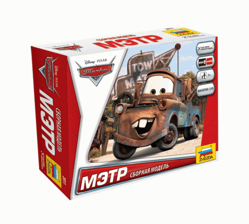Сборная модель ZVEZDA 