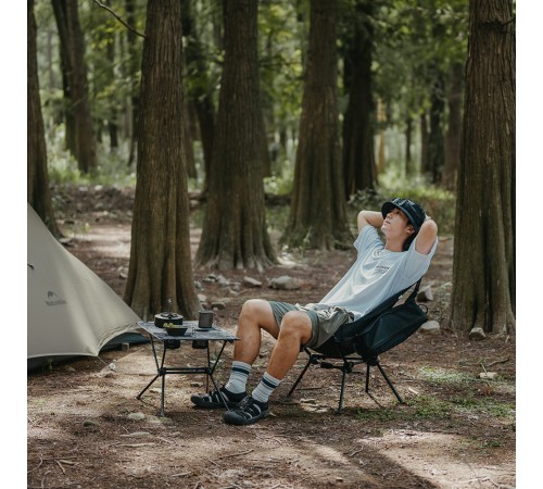 Кресло Naturehike Sea Moon 002 CNK2450JJ019 складное чёрный, 6927595788622