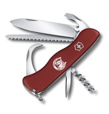 Нож перочинный VICTORINOX Equestrian, 111 мм, 12 функций, с фиксатором лезвия, красный