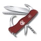 Нож перочинный VICTORINOX Equestrian, 111 мм, 12 функций, с фиксатором лезвия, красный