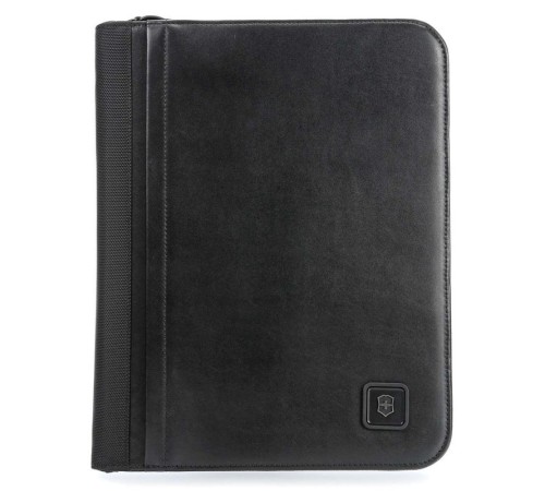 Папка для планшета VICTORINOX Lexicon Professional Reforma, с блокнотом, чёрная, нейлон, 28x3x35 см
