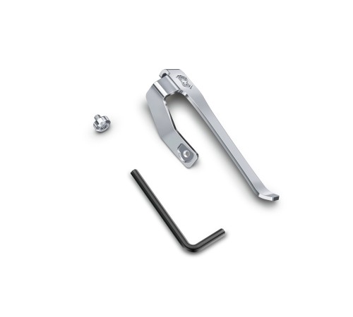 Зажим для переноски мультитулов Victorinox Swiss Tool Spirit, стальной, серебристый, в блистере