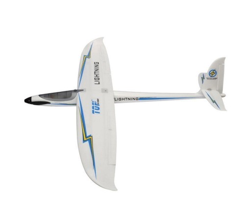 Радиоуправляемый планер Top RC Lightning V1 (Propeller Power System) 1500мм KIT