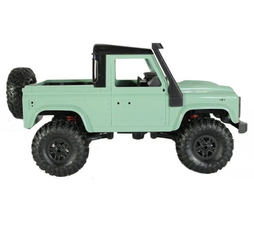 Радиоуправляемая машина MN MODEL английский пикап Defender (зеленый) 4WD 2.4G 1/12 RTR