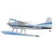 Радиоуправляемый самолет Top RC Cessna 1.5m C185 PRO на поплавках KIT