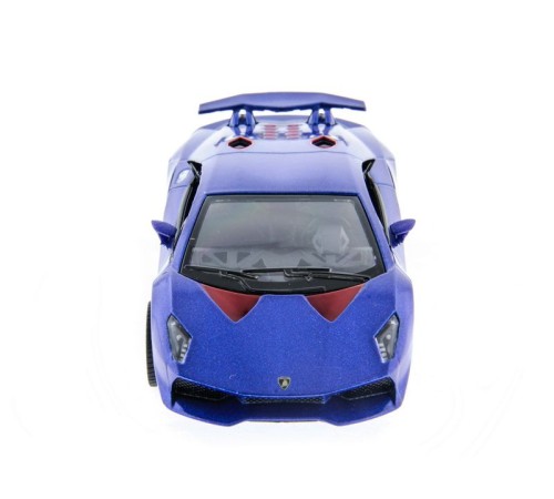 Машина Kinsmart 1:40 Lamborghini Sesto Elemento инерция (1/12шт) б/к