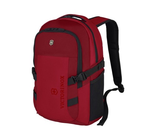 Рюкзак VICTORINOX VX Sport Evo Compact Backpack, красный, полиэстер, 31x18x45 см, 20 л