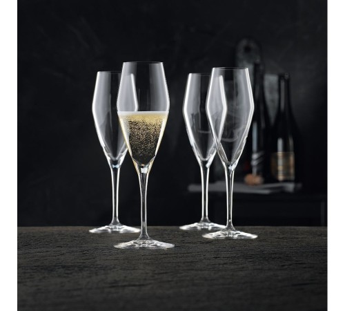 Набор бокалов Champagne Glass NACHTMANN VINOVA 280 мл, 4 шт.