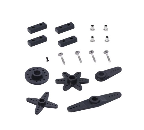 Сервомашинка цифровая JX Servo B70 (87г/72/0.10/12.0V) бесколлекторная, Full metal