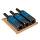 Винный шкаф двухзонный Cavanova CV021-2TNS