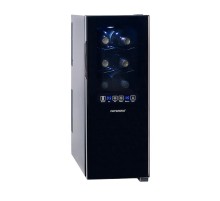 Винный шкаф отдельностоящий двухзонный Cavanova CV012-2T
