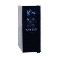 Винный шкаф отдельностоящий двухзонный Cavanova CV012-2T