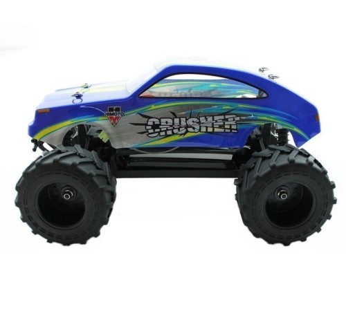 Радиоуправляемый монстр Himoto Crasher Brushless 4WD 2.4G 1/18 RTR