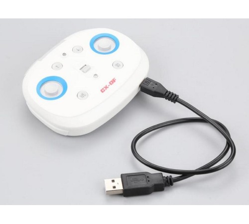 Р/У квадрокоптер Cheerson CX-OF-TX Mini, Wi-Fi, Optical Flow, RTF 2.4G (красный)