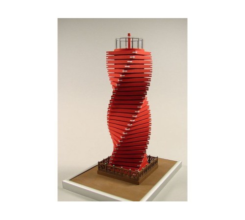 Сборная картонная модель Shipyard маяк Wando Hang Lighthouse (№68), 1/87