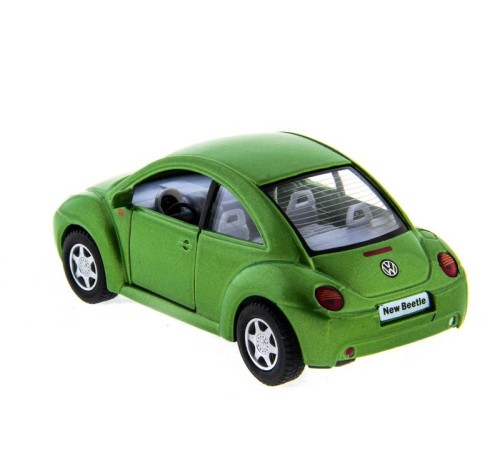Машина Kinsmart 1:32 Volkswagen New Beetle инерция (1/12шт.)  б/к