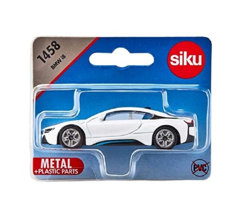 Легковой автомобиль Siku 1458 BMW i8 1/55