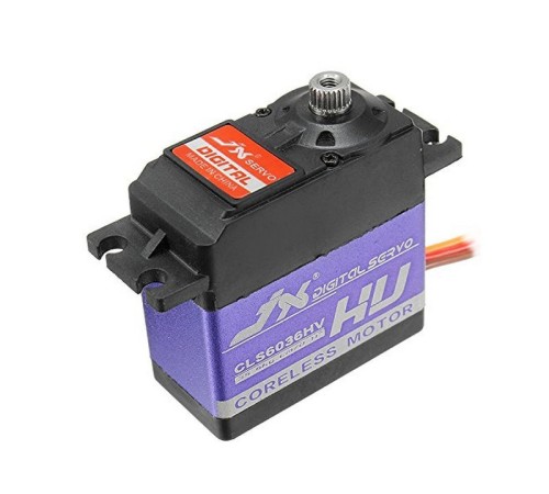 Сервомашинка цифровая JX Servo CLS6036HV (60г/35.6/0.11/7.4V) Ecoboost