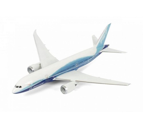 Сборная модель ZVEZDA Пассажирский авиалайнер Боинг 787-8 Дримлайнер, 1/144
