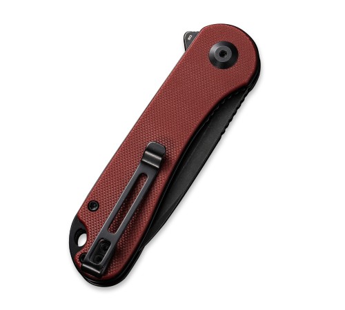 Складной нож CIVIVI Elementum D2 Steel Black Stonewashed Handle G10 Black