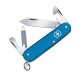 Нож перочинный VICTORINOX Cadet Alox, 84 мм, 9 функций, алюминиевая рукоять, синий