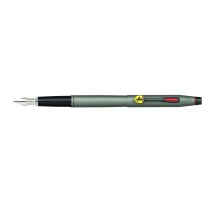 Перьевая ручка Cross Classic Century Ferrari Gray Satin Lacquer, перо тонкое F
