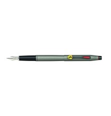 Перьевая ручка Cross Classic Century Ferrari Gray Satin Lacquer, перо тонкое F