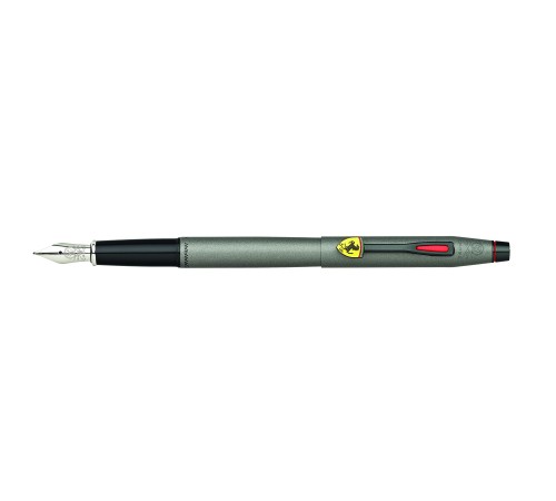 Перьевая ручка Cross Classic Century Ferrari Gray Satin Lacquer, перо тонкое F