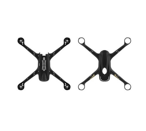 Черный корпус для квадрокоптера Hubsan H501S