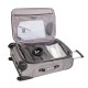 Чемодан WENGER SION, светло-серый, полиэстер 750x750D добби, 46x29x80 см, 90 л
